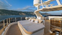 Yacht AFRICAN QUEEN -  Sundeck Sunpads